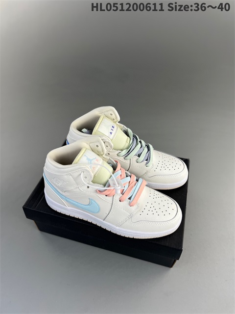 women air jordan 1 shoes 2023-10-9-652